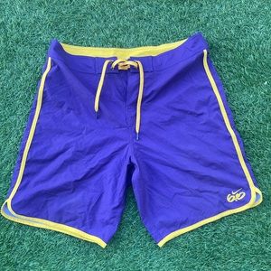 Nike 6.0 - Laker Boardshort
